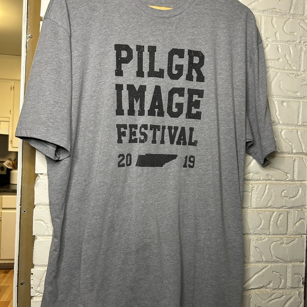 Pilgrimage Music and Culture Festival - 2019 Festival  Shirt - Size 2X